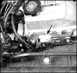  Проверка уровня масла Toyota 4runner