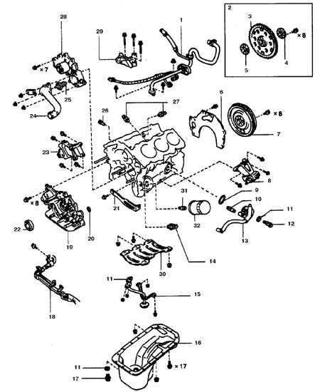  Масляный поддон Toyota 4runner
