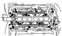  Всасывающий коллектор Toyota 4runner
