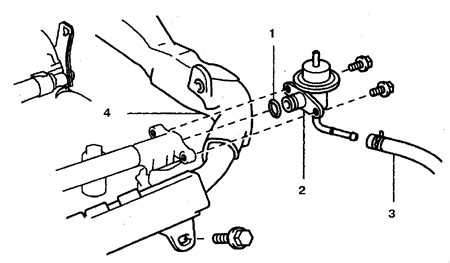  Регулятор давления топлива Toyota 4runner