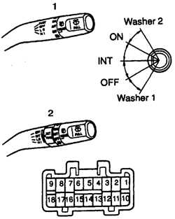  Переключатель стеклоочистителя Toyota 4runner